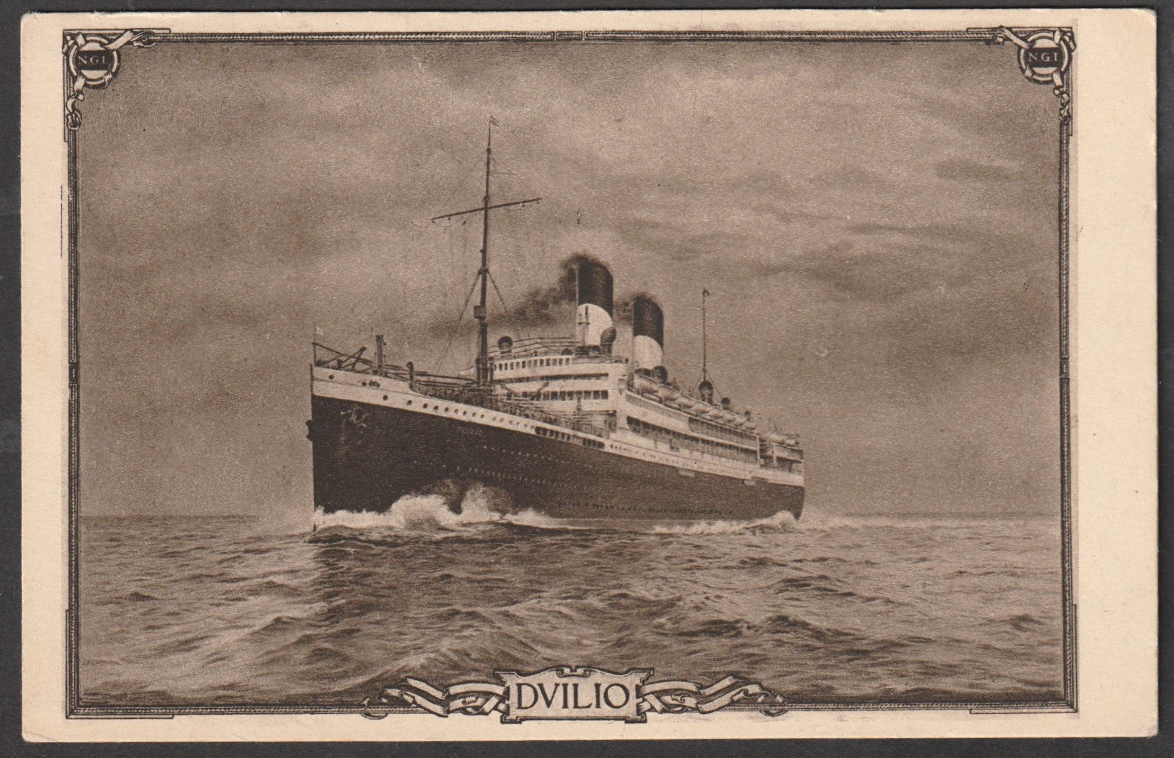 S/S Dvilio. N.G.I.