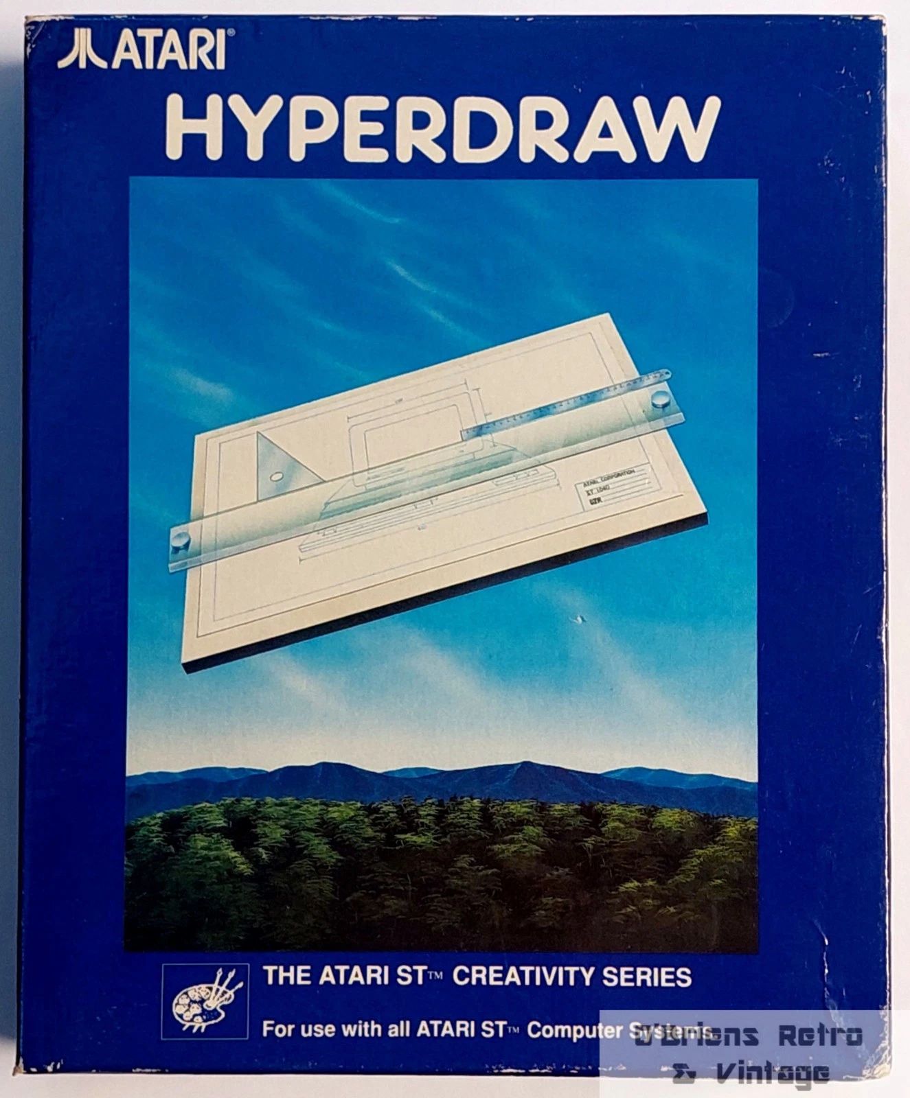 Atari Hyperdraw - Creativity Series - Atari ST / Mega ST - CIB