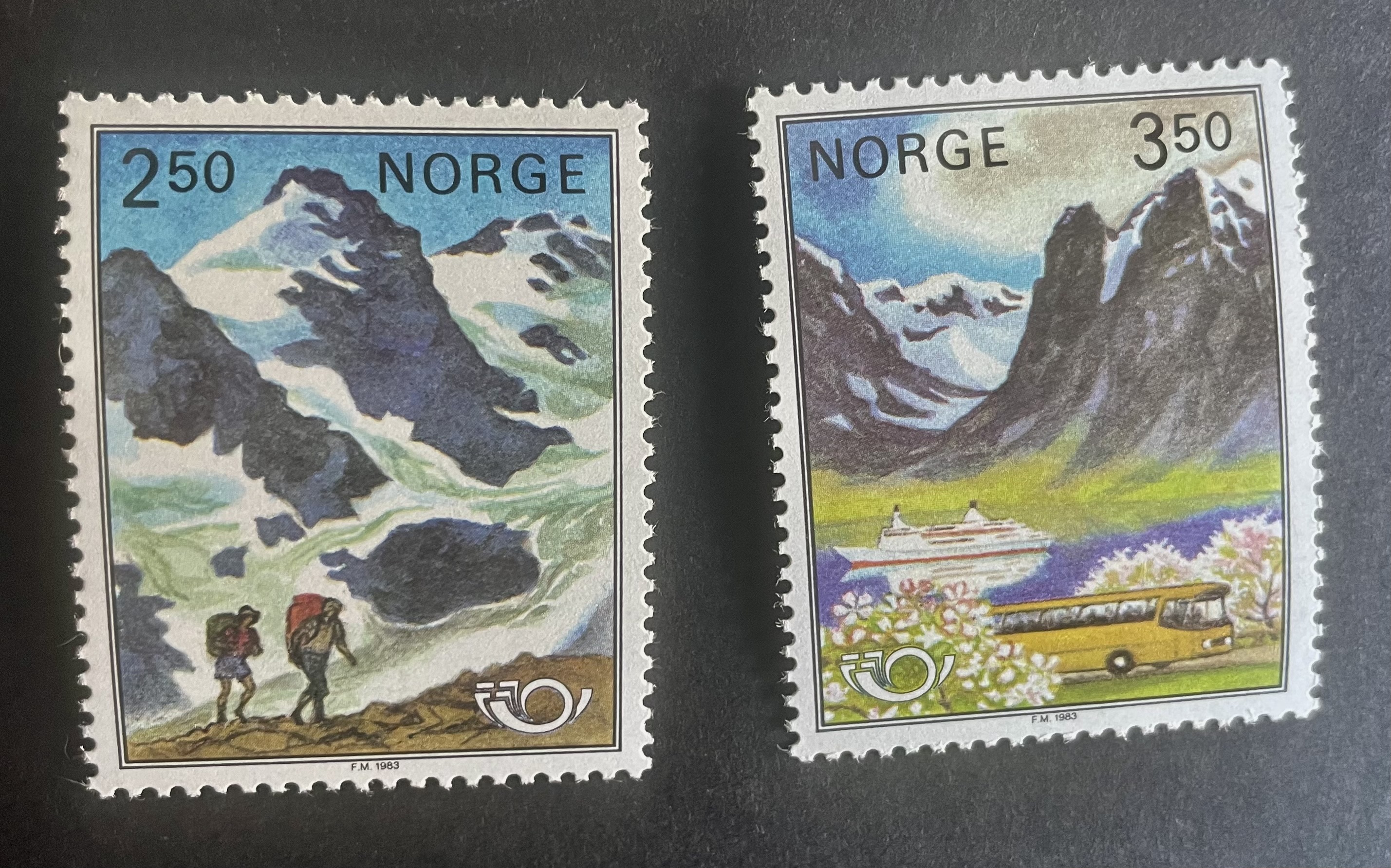 NORGE- NK 929/930 ** ( 119 )