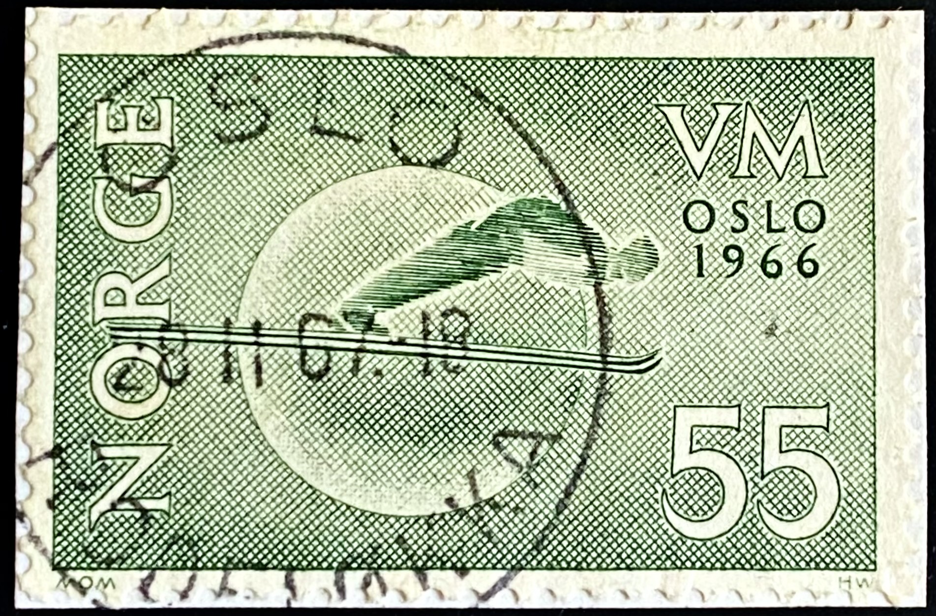 NK 572 Oslo Rodeløkka (Vanskelig merke)