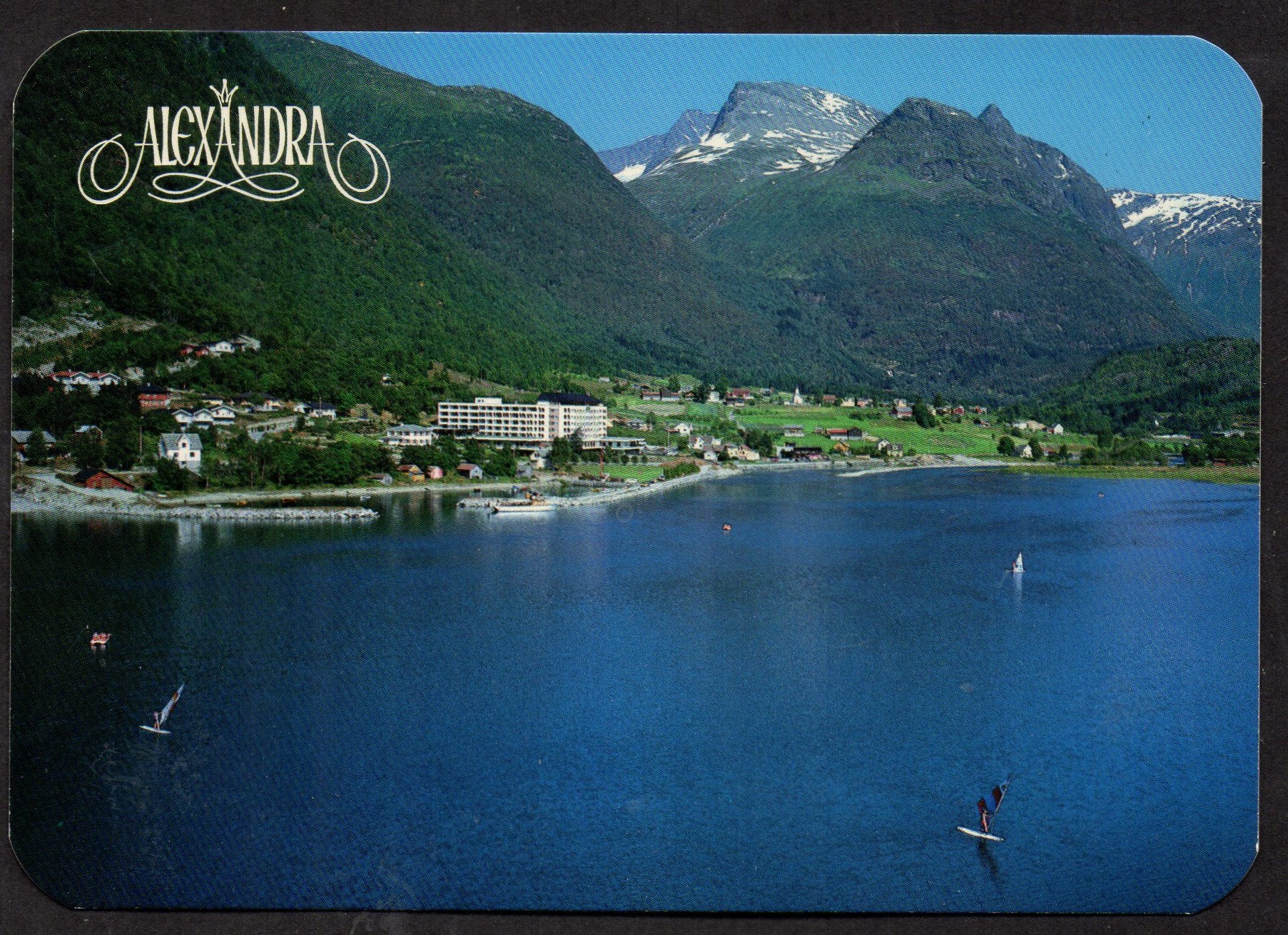 Postkort Hotell Alexandra - Loen - Ubrukt - Husmo foto