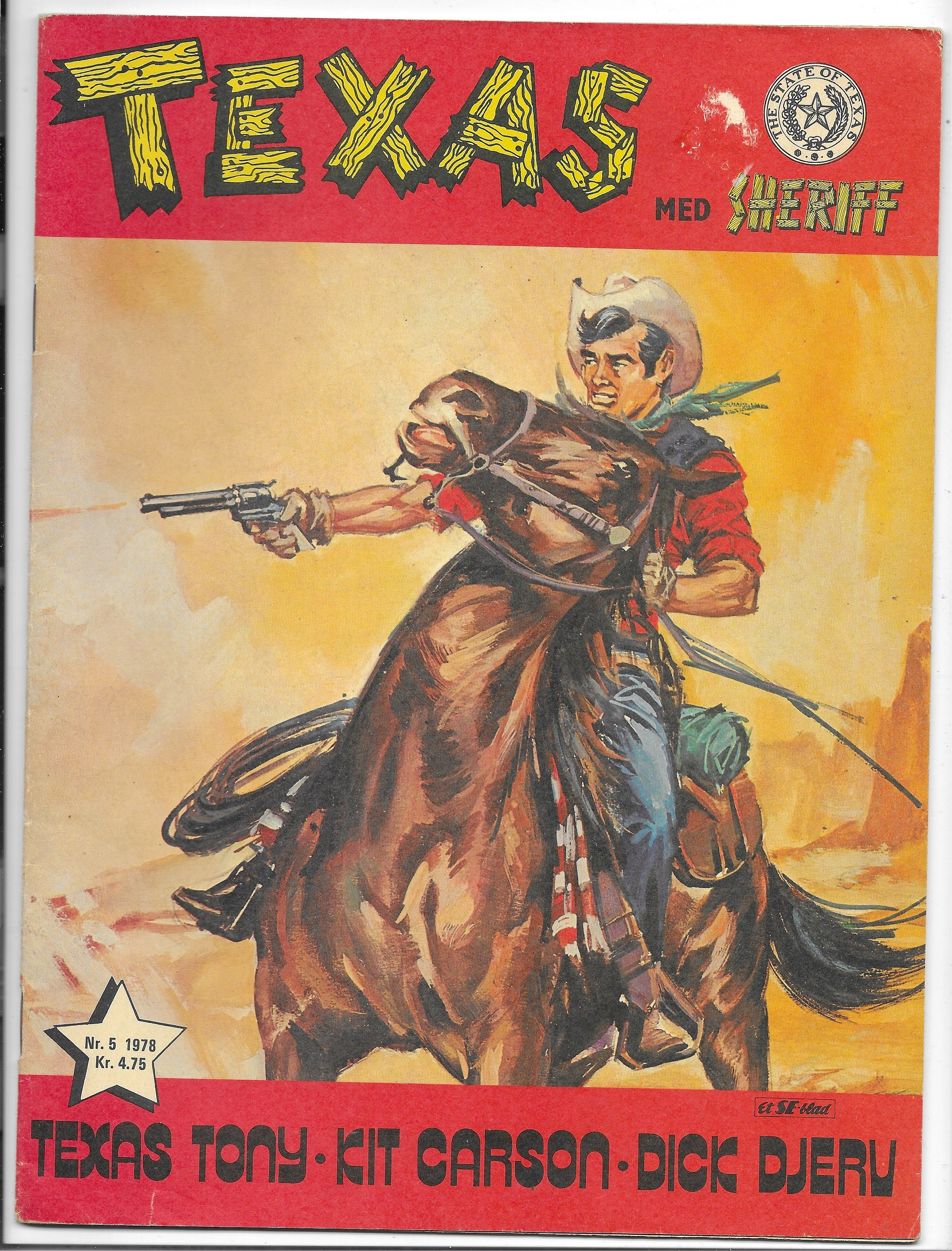 TEXAS Med SHERIFF Nr.5 1978 FN