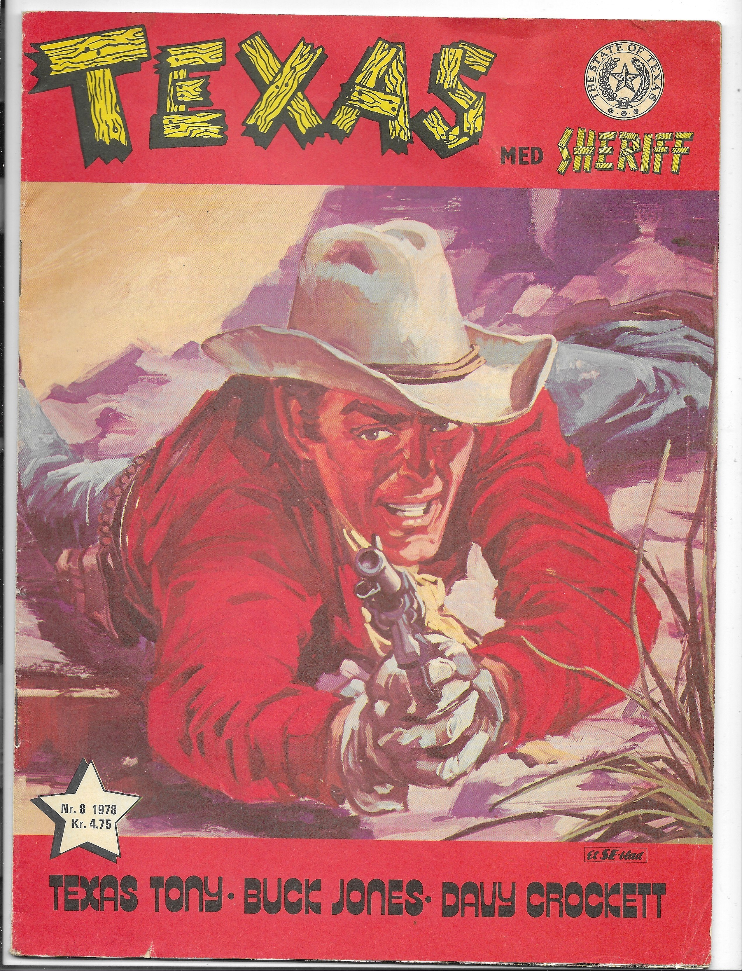TEXAS Med SHERIFF Nr.8 1978 FN