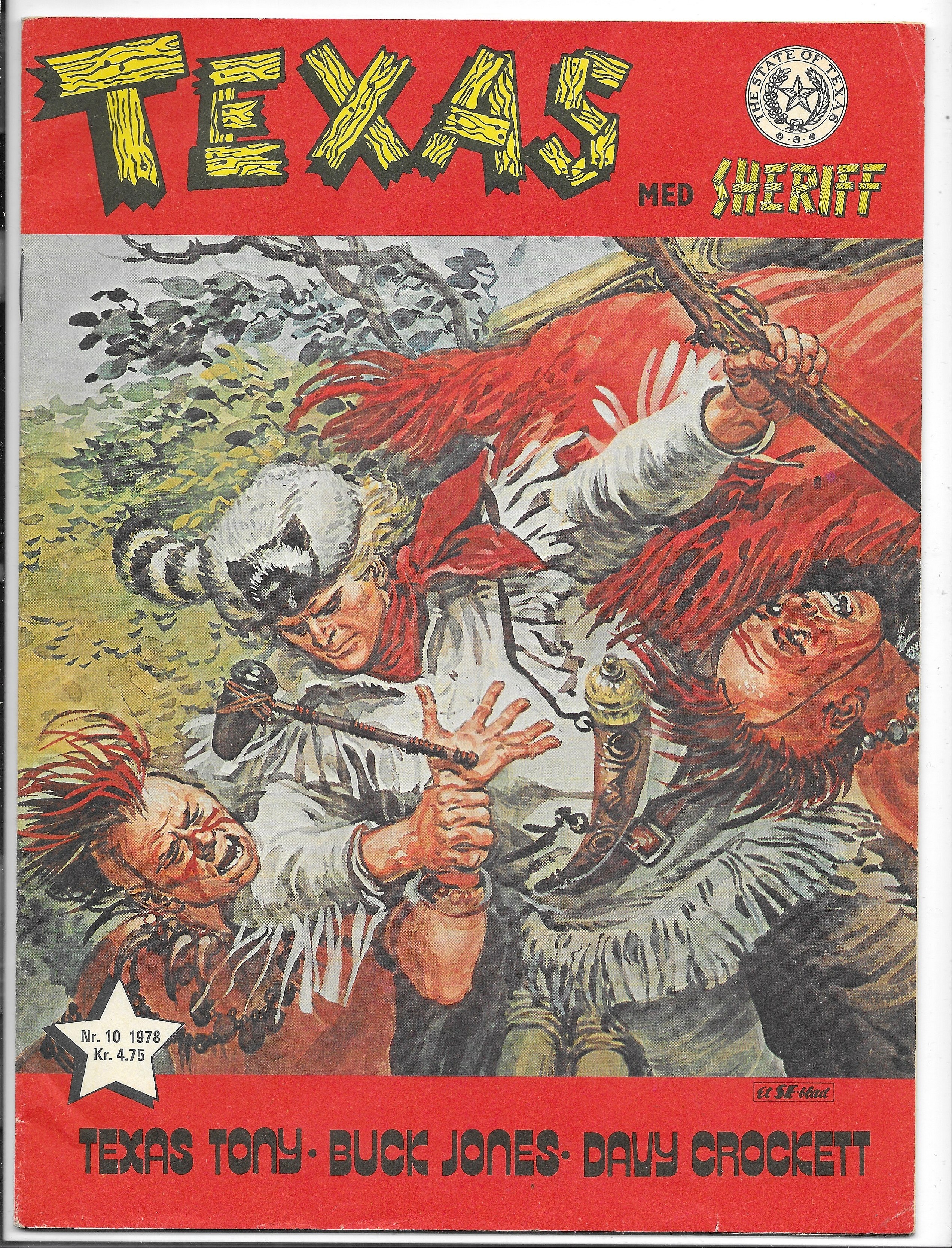 TEXAS Med SHERIFF Nr. 10 1978 FN
