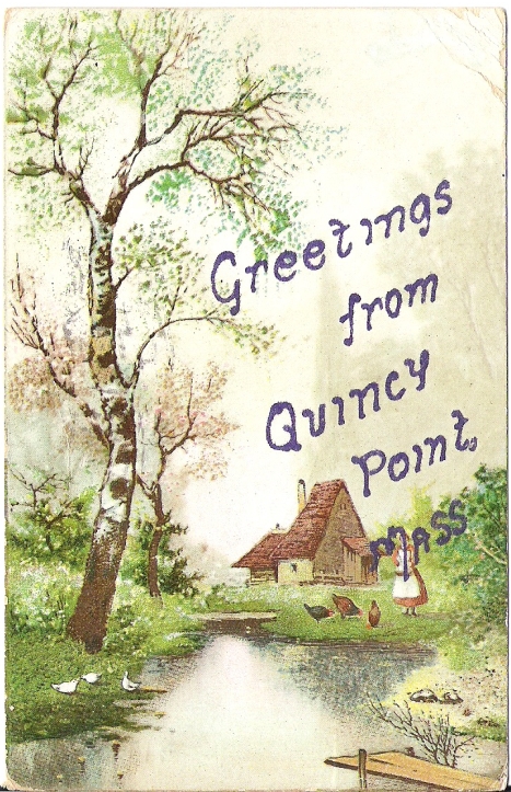 Quincy Point, Mass. 1911