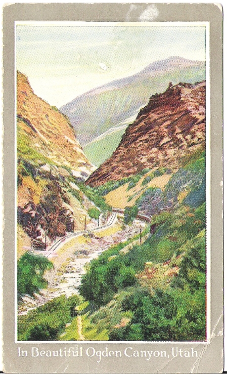 Ogden Canyon, Utah