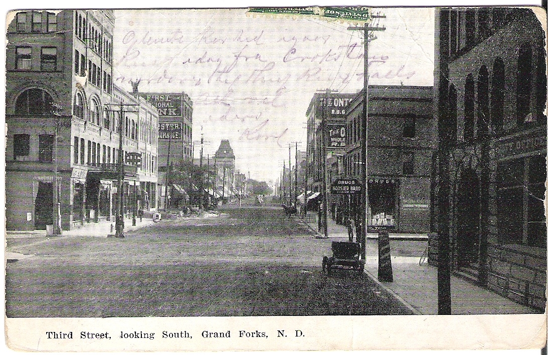 Grand Forks, N. Dakota 1908
