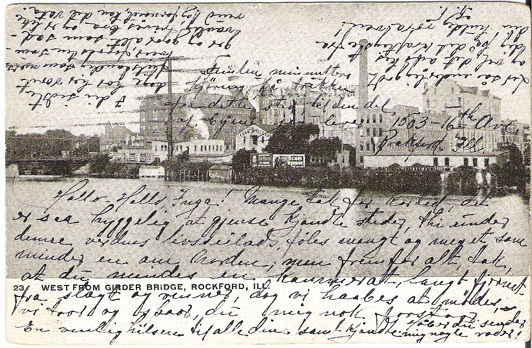 Rockford, Ill. 1908