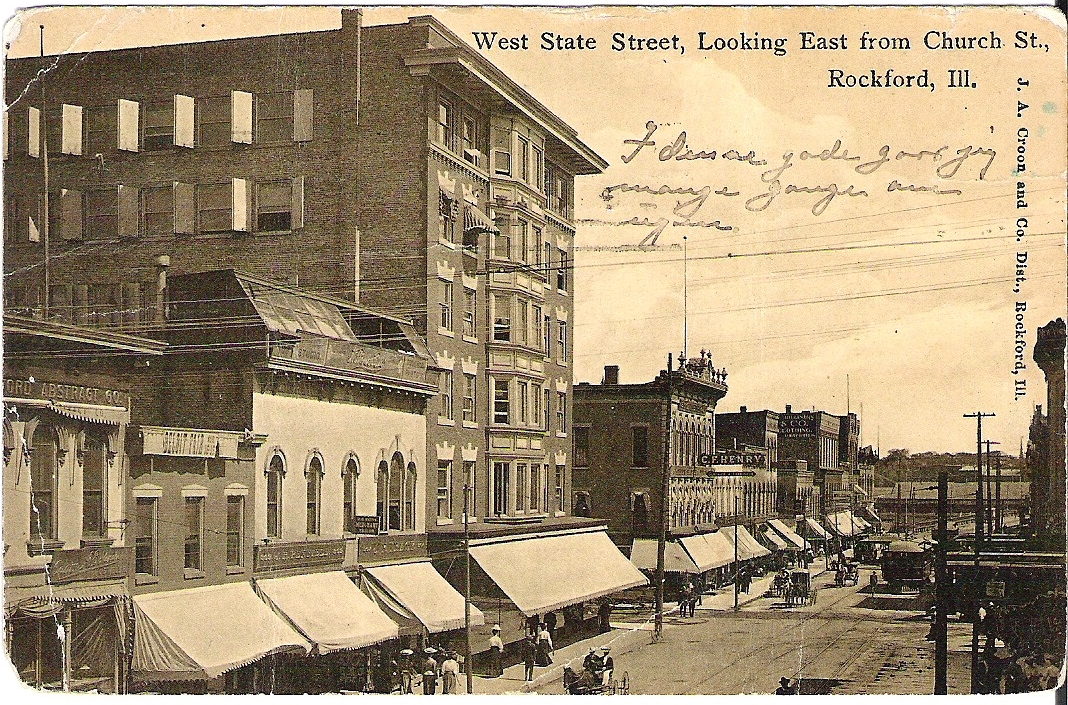 Rockford, Ill. 1907
