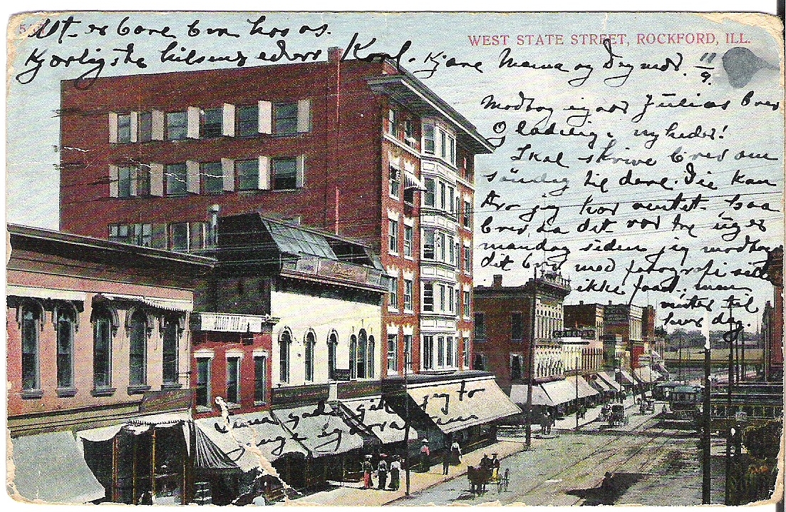 Rockford, Ill. 1907