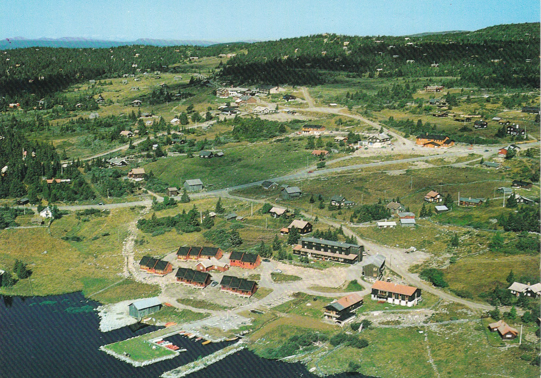 Fjellheimen Høyfjellsenter, Sjusjøen ( Normann F-1-221)