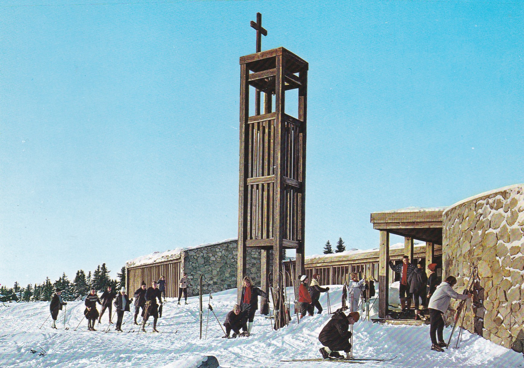 Sjusjøen Fjellkirke ( Normann F-1-64)