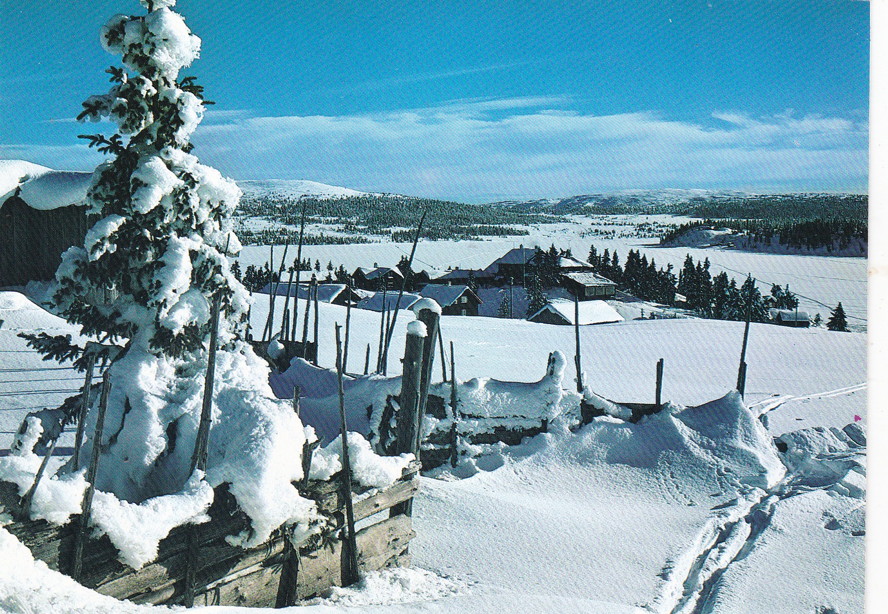 Rustad Fjellstue, Sjusjøen ( Normann F-1-223)