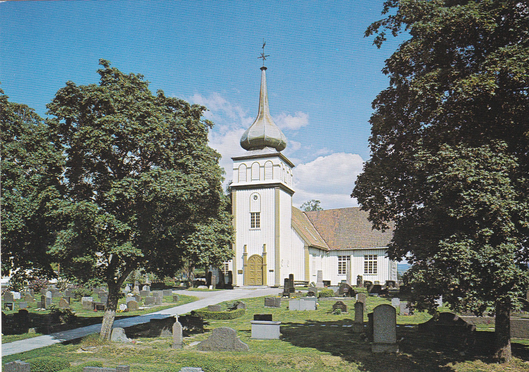 Vinger kirke, Kongsvinger ( Normann F-B-16)