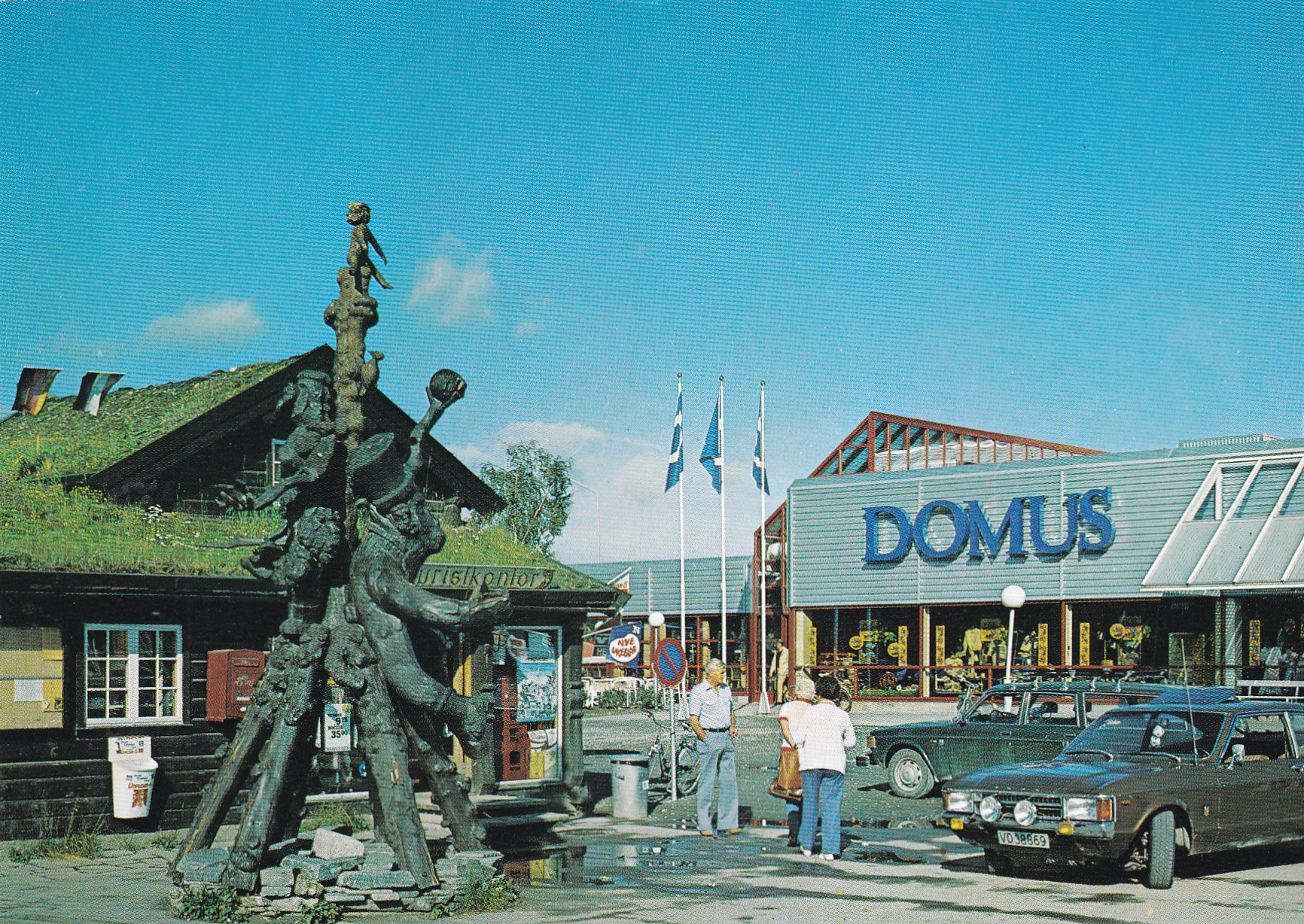 Oppdal med DOMUS ( Normann P-29-66)