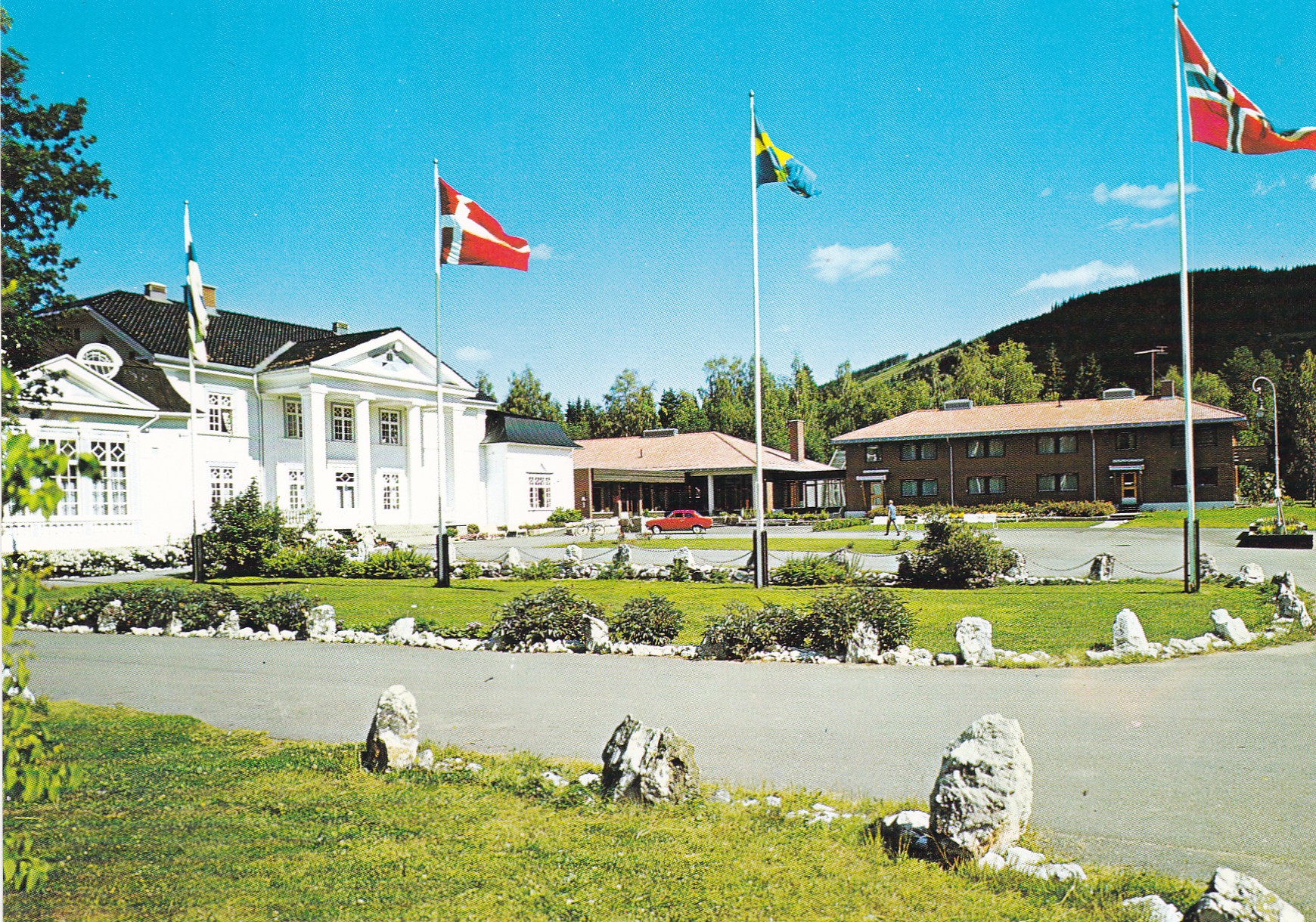 Hurdal Verk folkehøgskole, Hurdal i Romerike (Normann D-29-19)