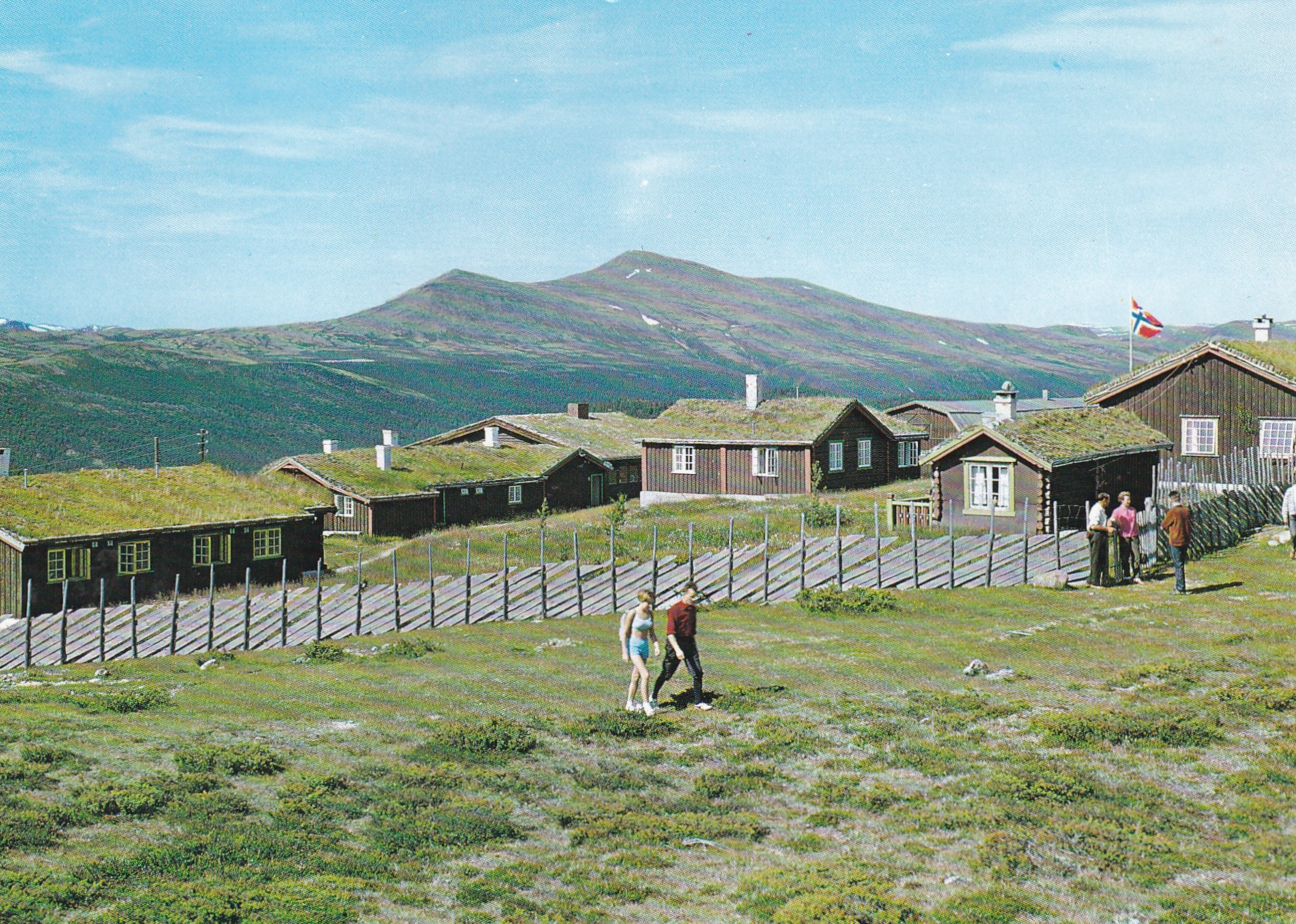 Brekkeseter Fjellstue, Høvringen ( Normann G-7-109)