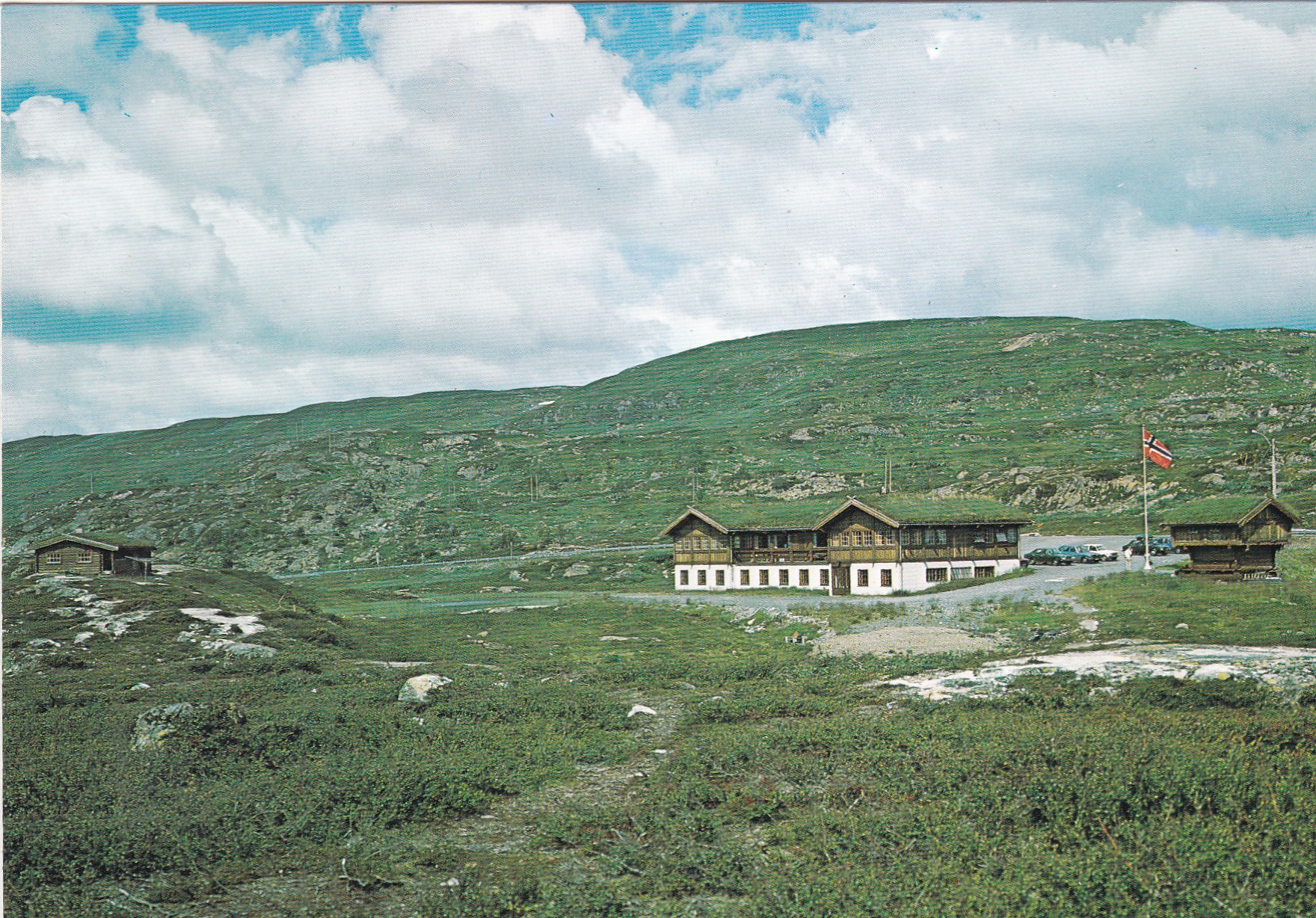 Haukelidsæters Hall, Haukelifjell ( Normann H-24-129)