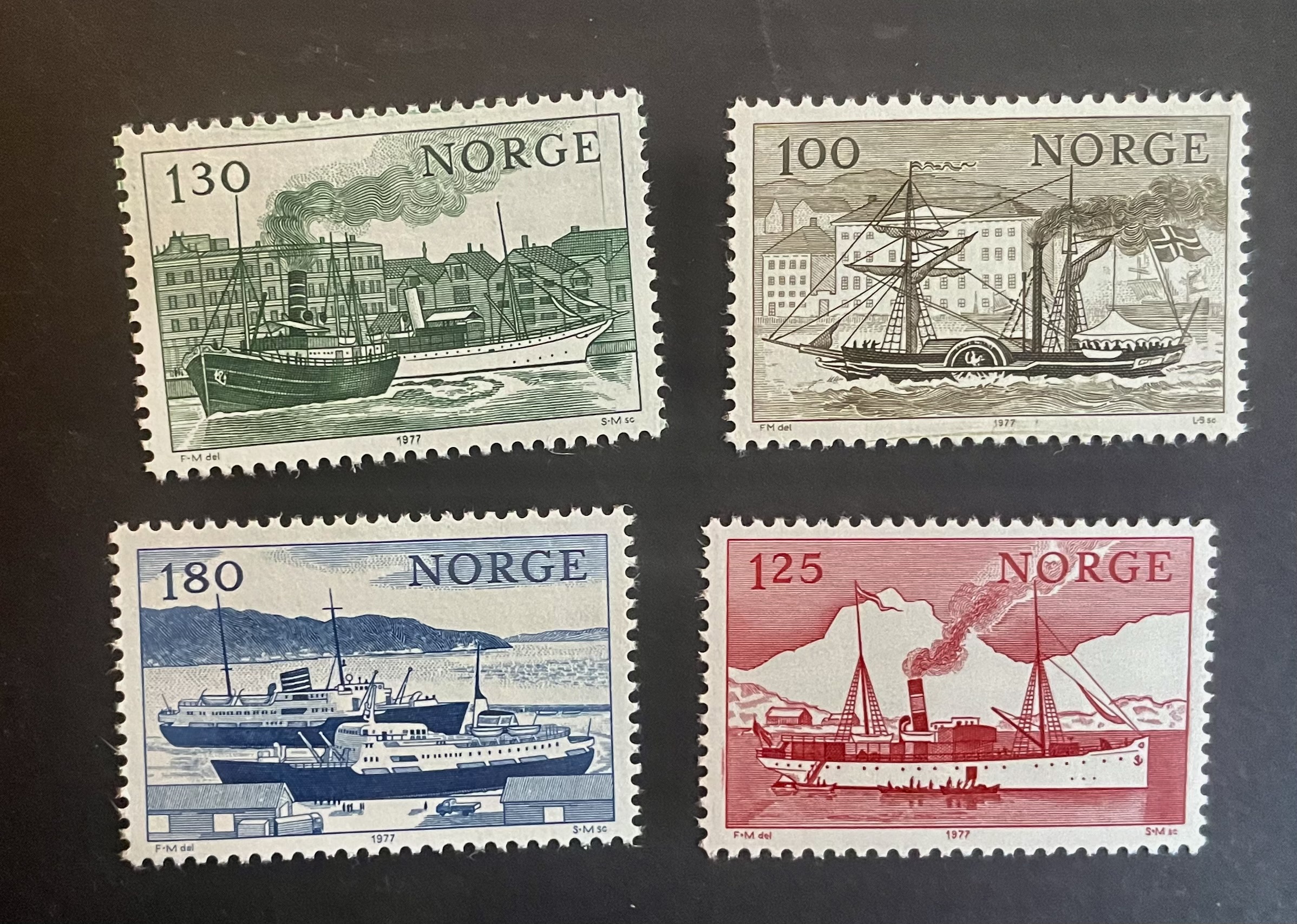 NORGE-NK 775/778 ** ( 127 )