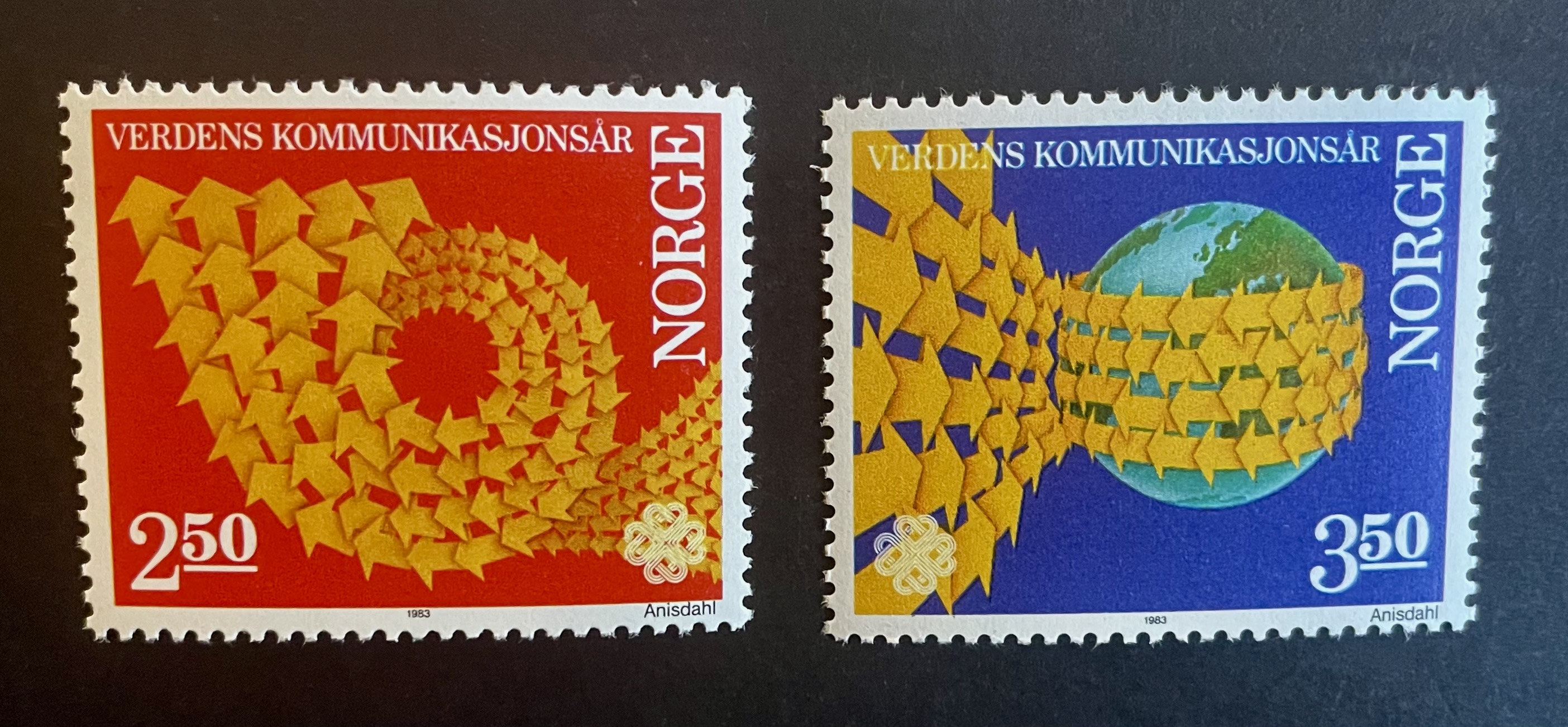 NORGE-NK 935/936 ** ( 129 )