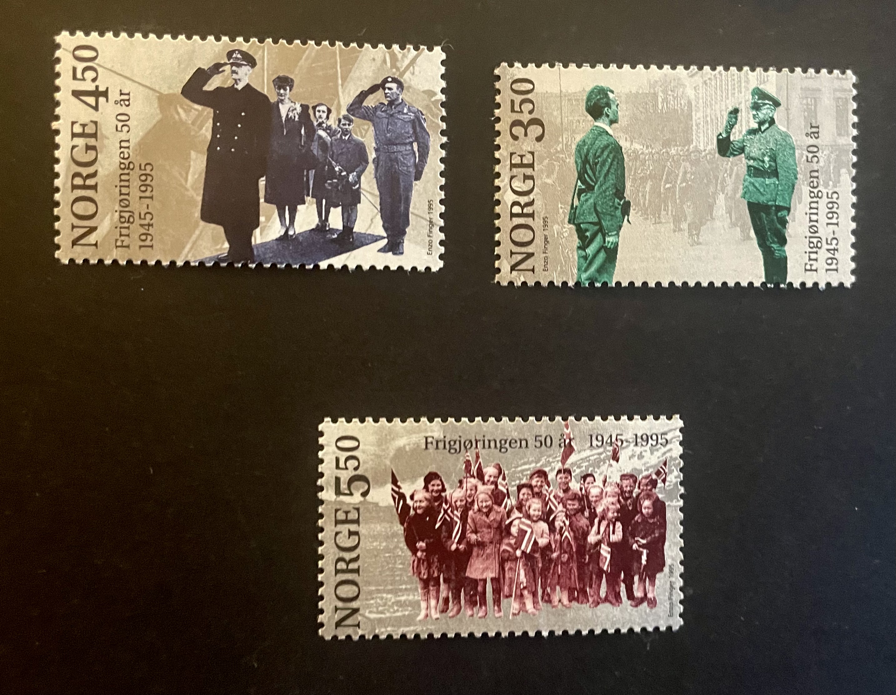 NORGE-NK 1227/1229 ** ( 133 )
