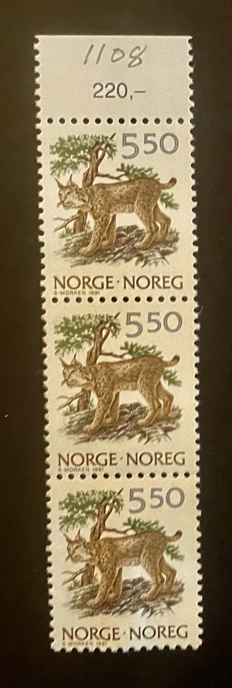 NORGE-NK 1108 ** ( 134 )