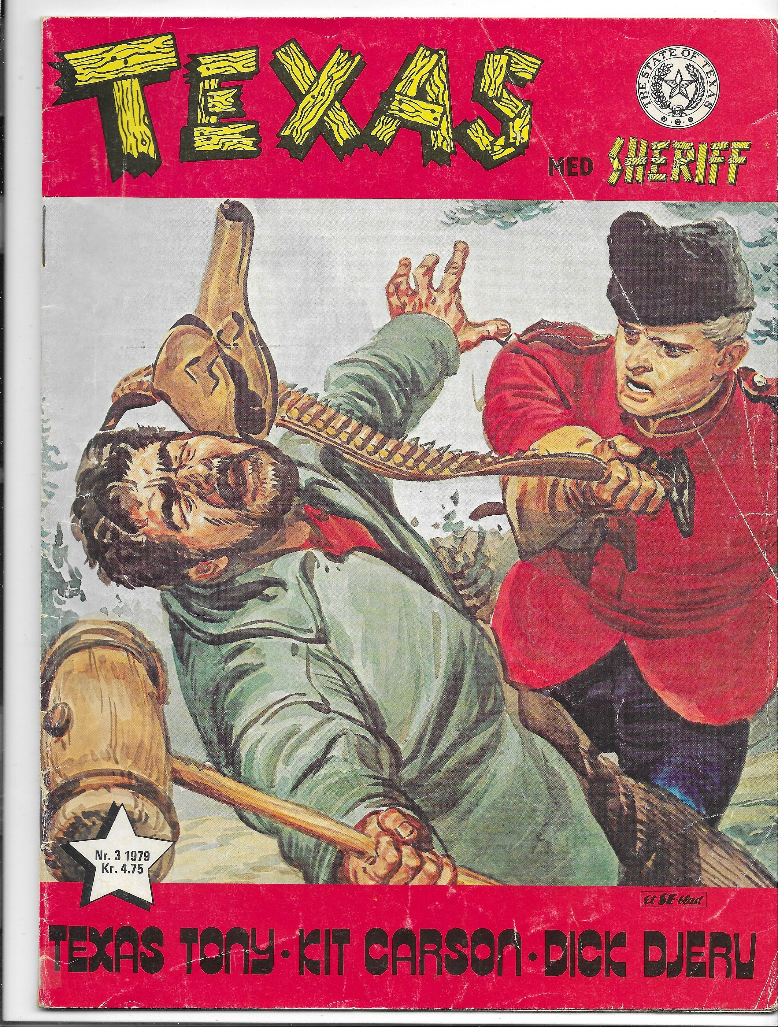 TEXAS Med SHERIFF Nr.3 1979 FN-