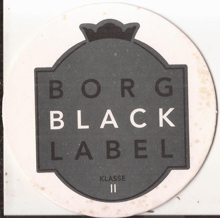 Ølbrikke - Borg - black label