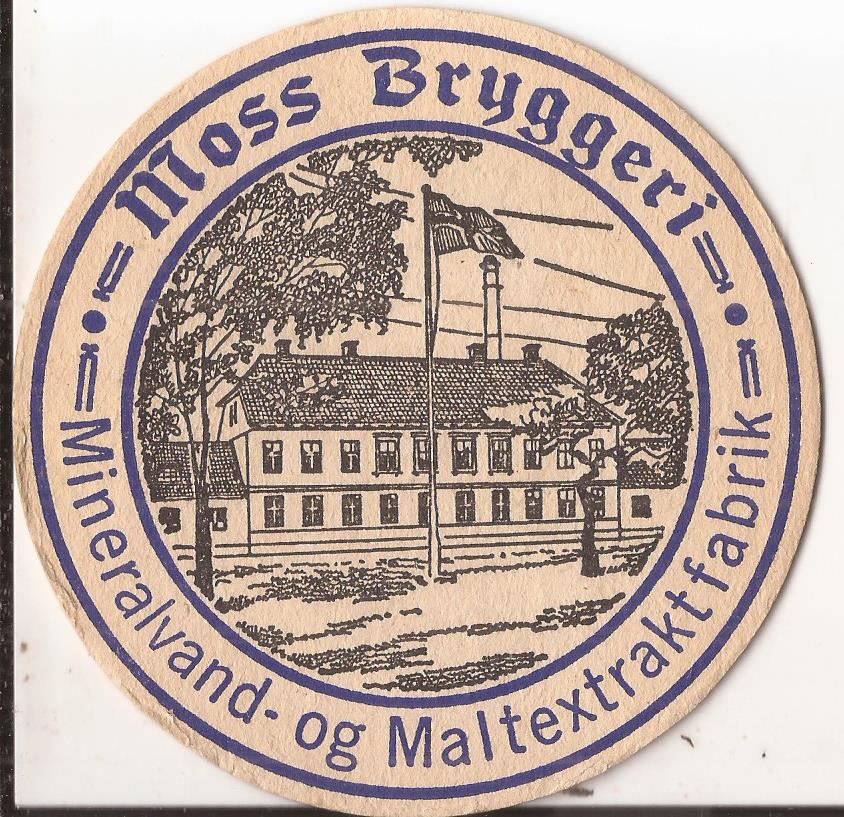 Ølbrikke- Moss bryggeri