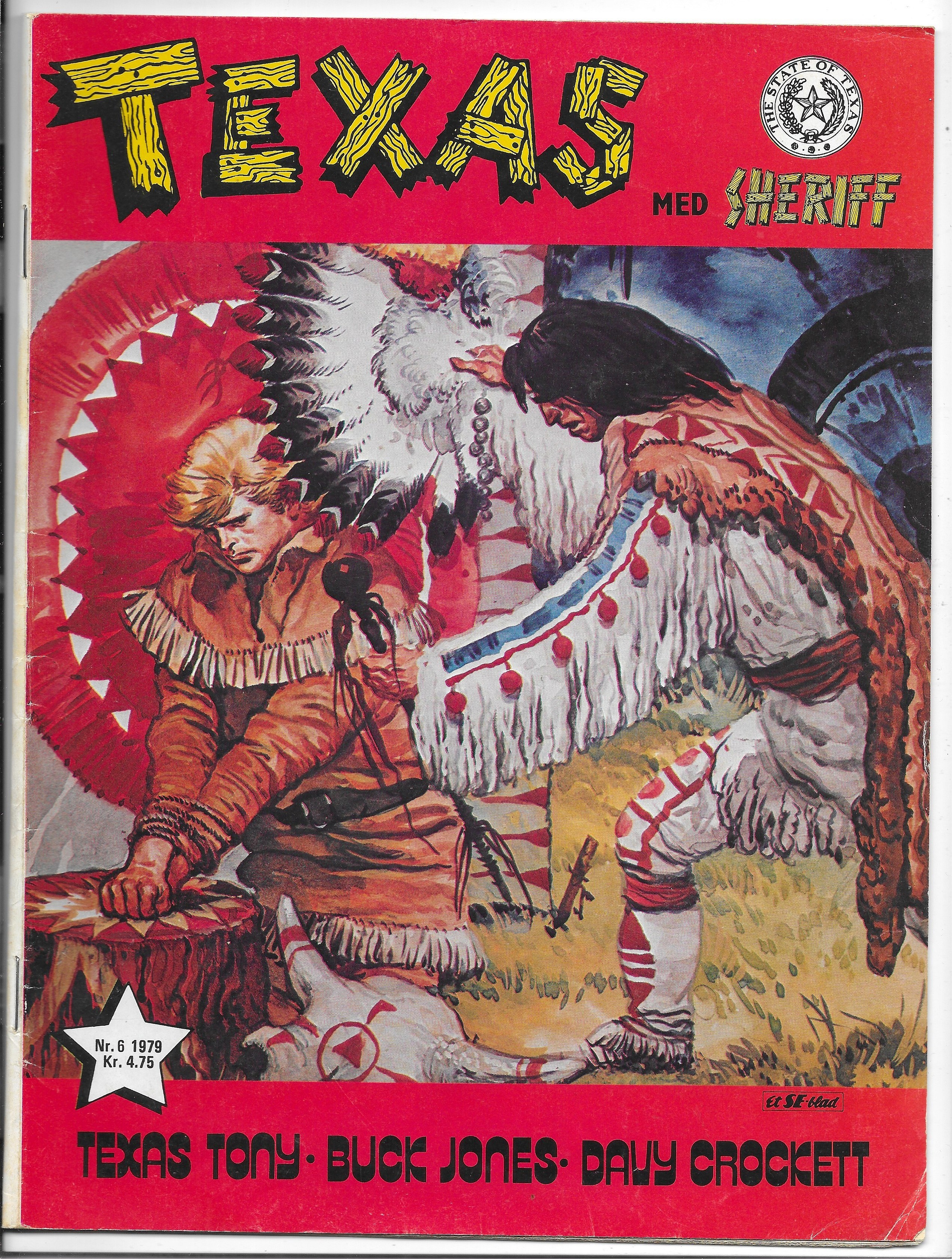 TEXAS Med SHERIFF Nr.6 1979 FN-