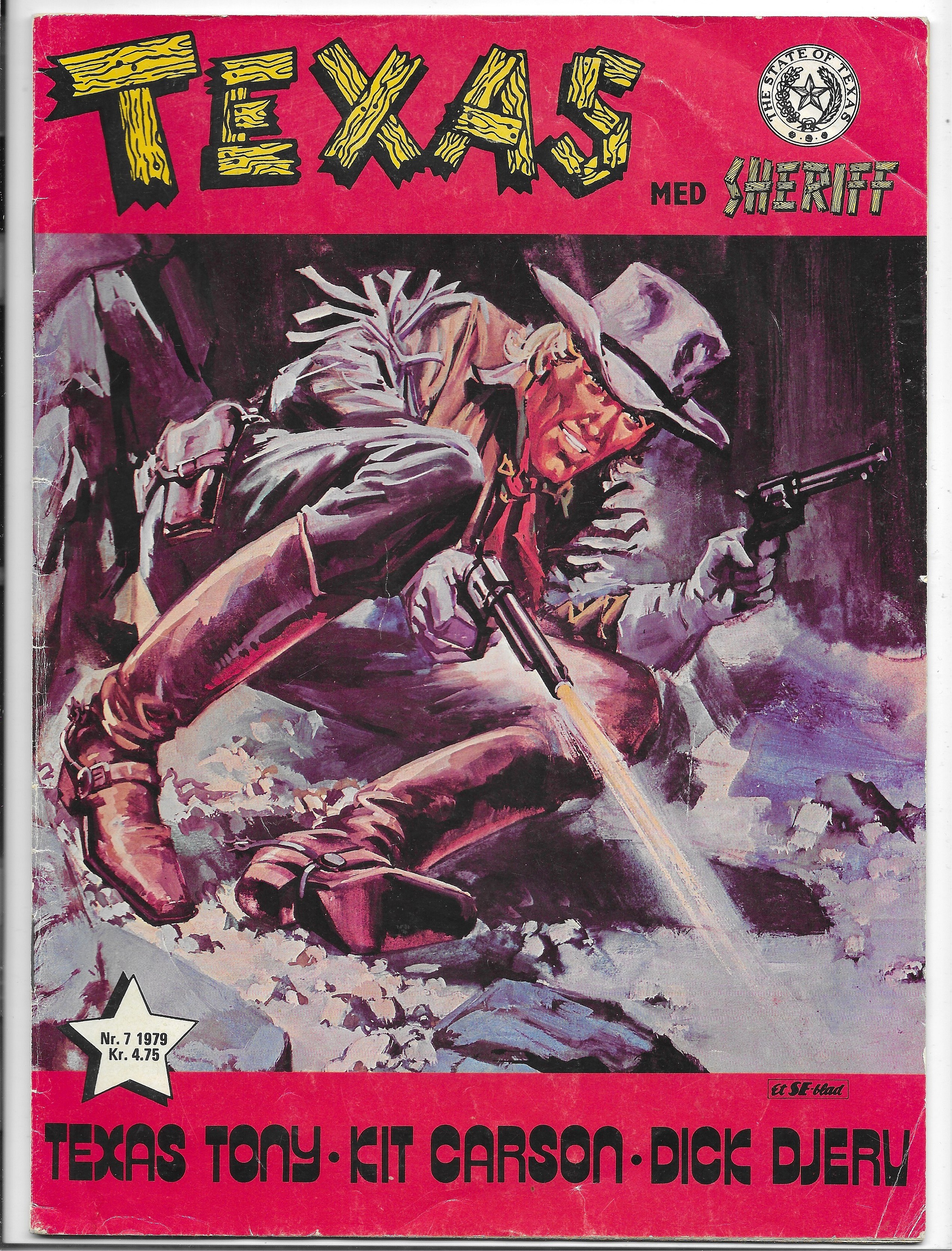 TEXAS Med SHERIFF Nr.7 1979 FN