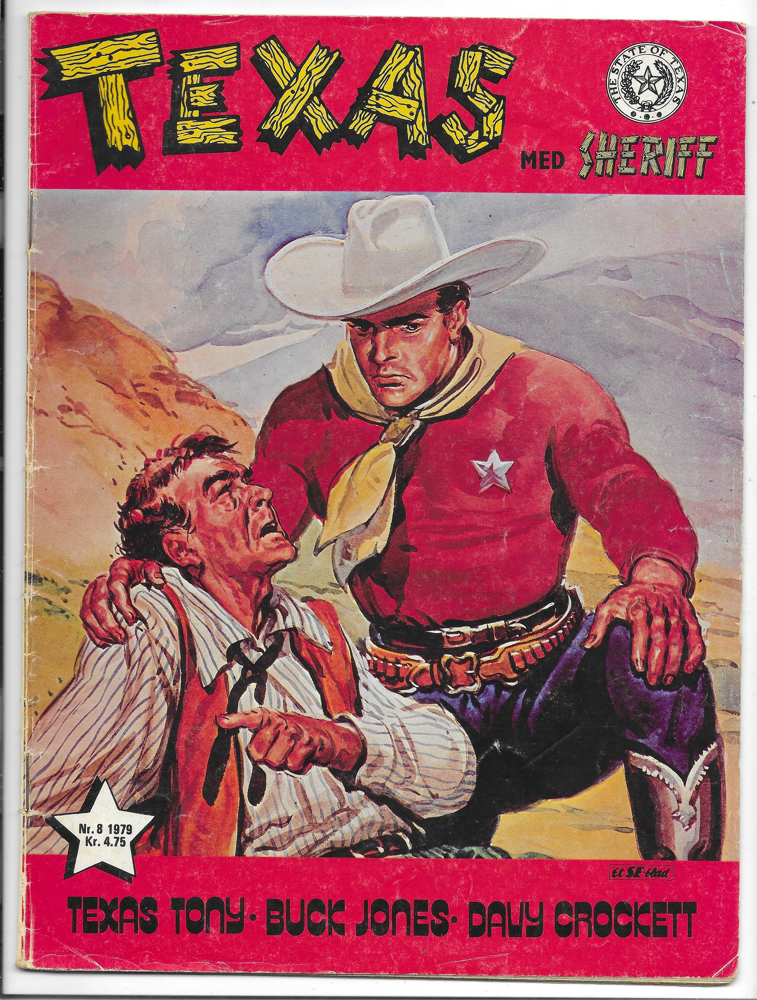 TEXAS Med SHERIFF Nr.8 1979 FN