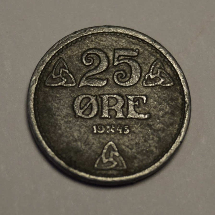 25 øre 1945 (5766)