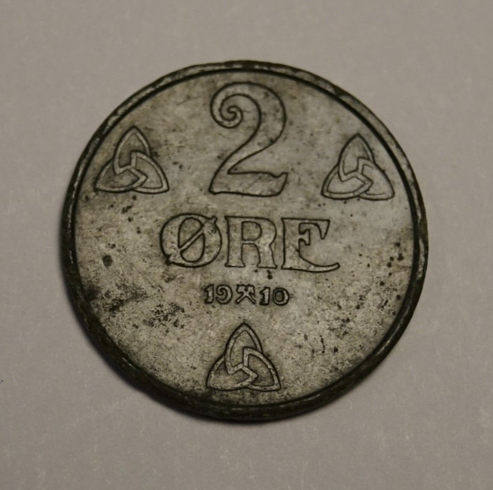 2 øre 1910 (5773)