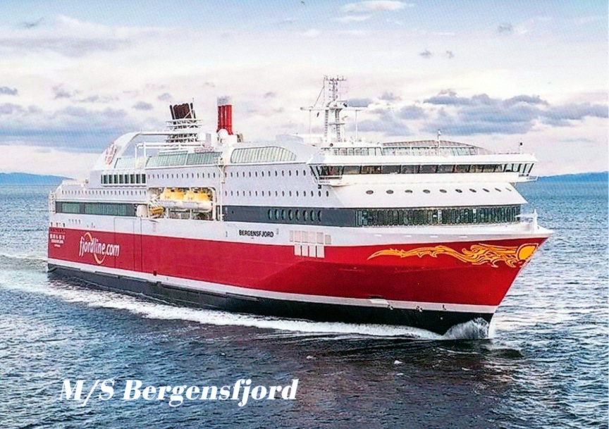 M/S Bergensfjord