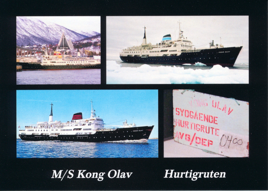 M/S Kong Olav
