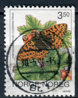 NK 1139 stemplet Oslo Br. 1