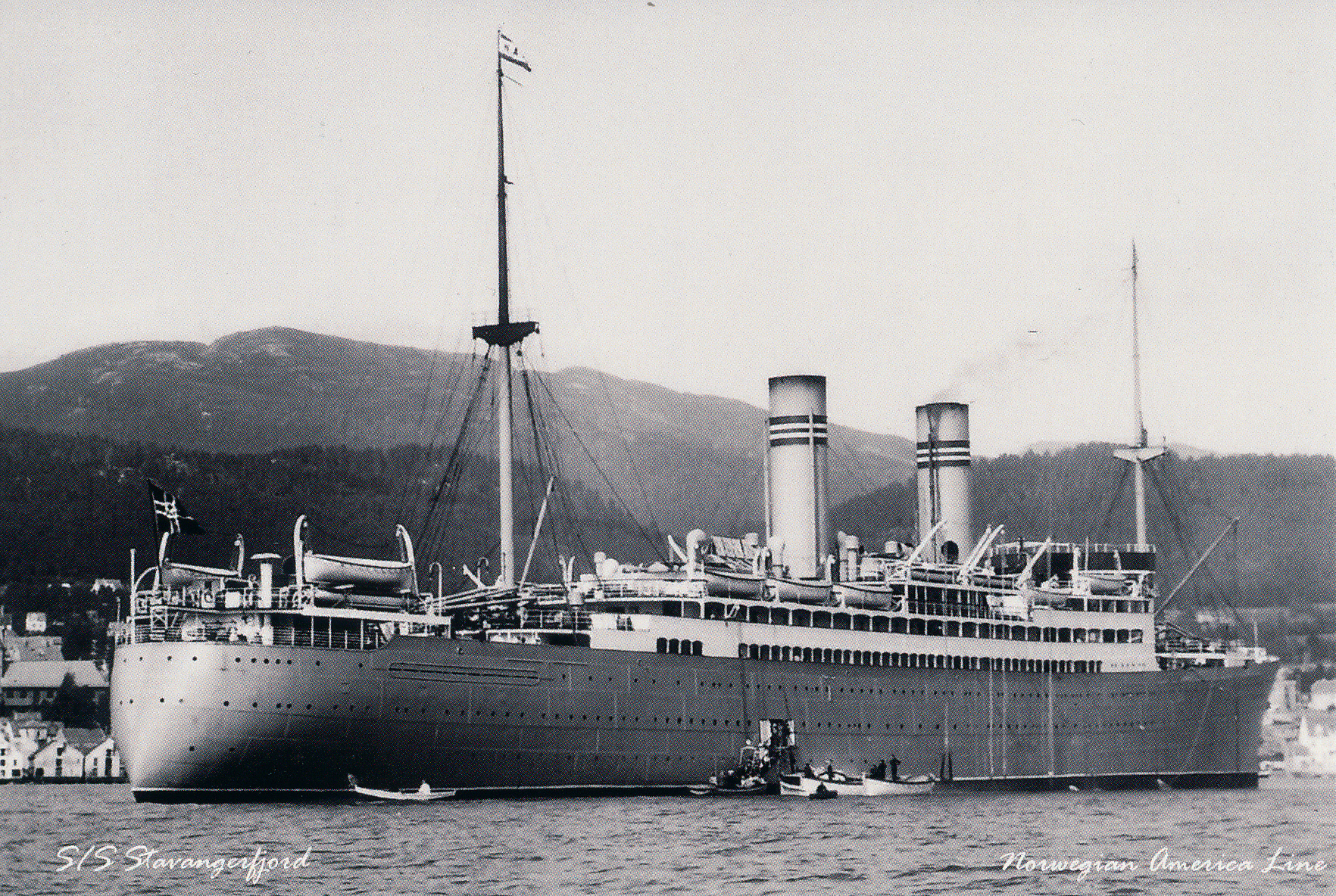 S/S Stavangerfjord