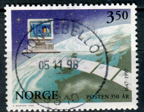NK 1274 stemplet Montebello Oslo 0310