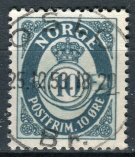 NK 388 stemplet oslo Br.