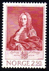 NK 958 - Ludvig Holberg 300 år **
