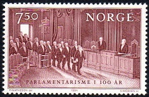 NK 961 - Parlamentarismen 100 år **