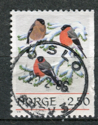 NK 987 stemplet Oslo Brev 3