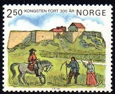 NK 971 - Kongsten Fort 300 år **