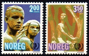 NK 972-73 - Det int. Ungdomsår 1985 **