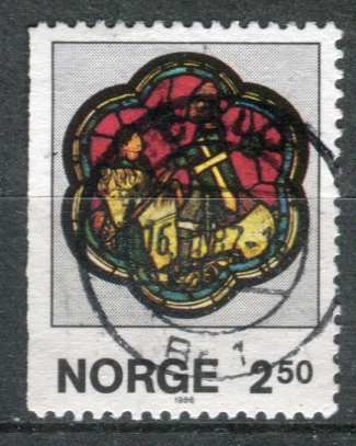 NK 1007 stemplet Oslo Br. 1