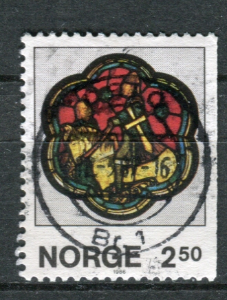 NK 1007 stemplet Oslo Br. 1