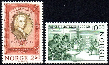 NK 982-83 - Folkebibliotekene 200 år **
