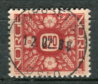 NK 1012 stemplet Oslo Furuset C