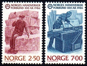 NK 992-93 - Norges Håndverkerforbund 100 år **